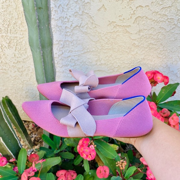 *SOLD* Rothys Mary Jane Points pink 5.5 - Picture 2 of 6